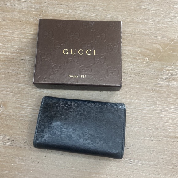 Gucci 4 Key Case Wallet and Box - Picture 4 of 9